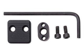 ArmaSpec Extended AR-15 magazine release in black